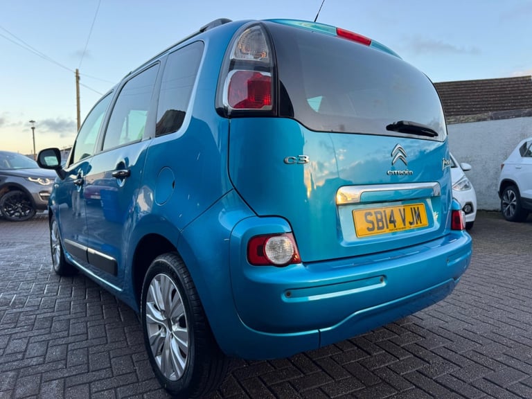 2014 Citroen C3 Picasso 1.6 HDi Exclusive Euro 5 5dr MPV Diesel Manual