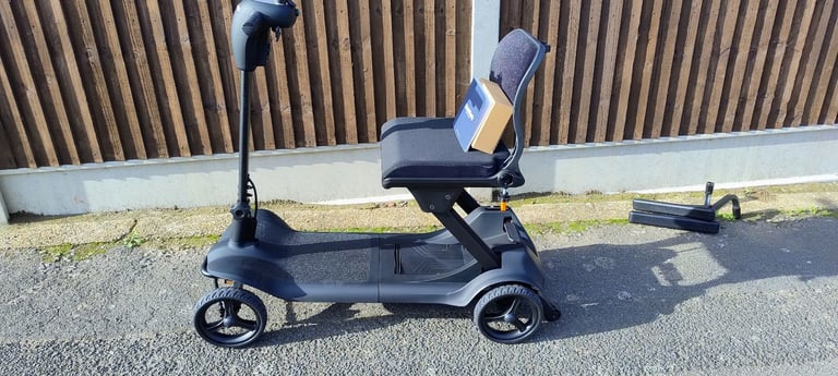 image for Muick Sandy carbon folding mobility scooter