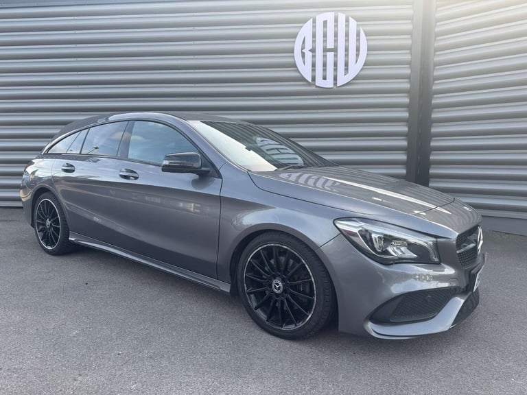 image for 2018 Mercedes-Benz CLA 2.1 CLA 220 AMG Line Night Edition D Auto 5dr Estate Diesel Automatic