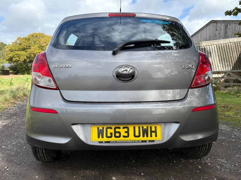 2013 Hyundai i20 1.2 Active Euro 5 5dr Hatchback Petrol Manual