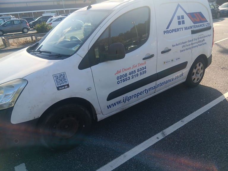 Peugeot, PARTNER, Panel Van, 2015, Manual, 1560 (cc)