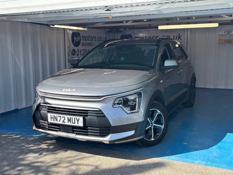 2022 72 KIA NIRO 1.6H GDI 2 SUV 5DR PETROL HYBRID DCT EURO 6 (S/S) (139 BHP)