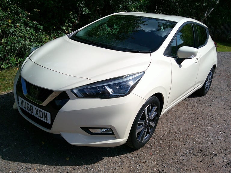 2018 Nissan Micra ACENTA LIMITED EDITION 5-Door Petrol