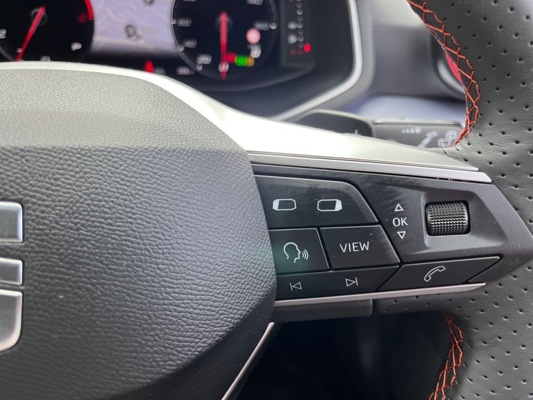  SEAT Ibiza HATCHBACK 1.0 TSI 1 15 FR BLACK EDITION 5DR DSG Petrol
