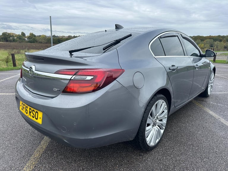 2016 Vauxhall Insignia 2.0 CDTi Elite Nav Auto Euro 6 5dr HATCHBACK Diesel Automatic