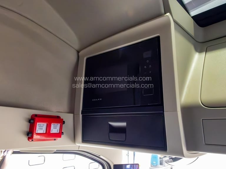 2025 (75) VOLVO FH 540 GLOBETROTTER XL 6X2 MIDLIFT