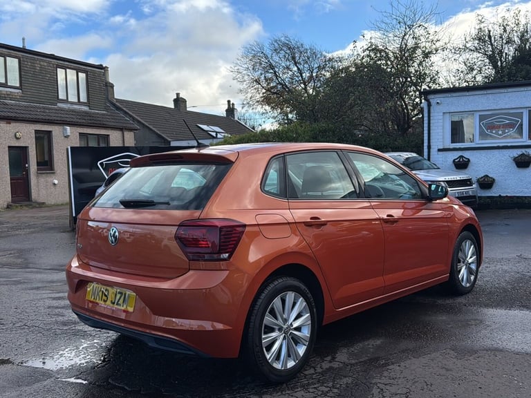 2019 Volkswagen Polo 1.6 TDI 95 SEL 5dr HATCHBACK DIESEL Manual