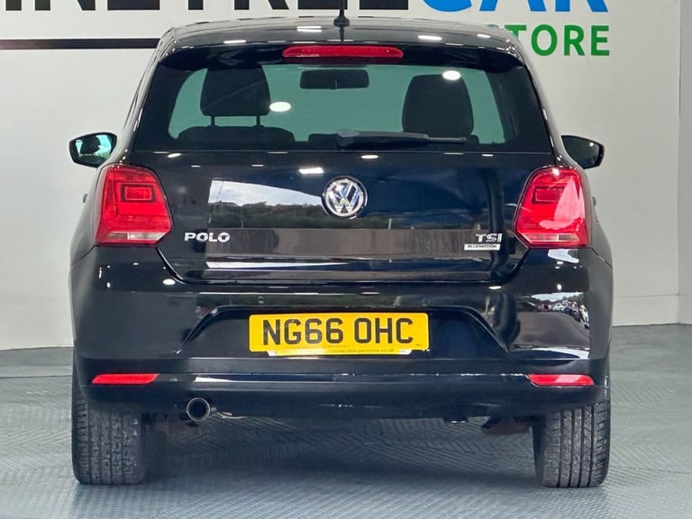2017 Volkswagen Polo 1.2 TSI BlueMotion Tech beats Hatchback 5dr Petrol Manual Euro 6 (s/s) (90  ...