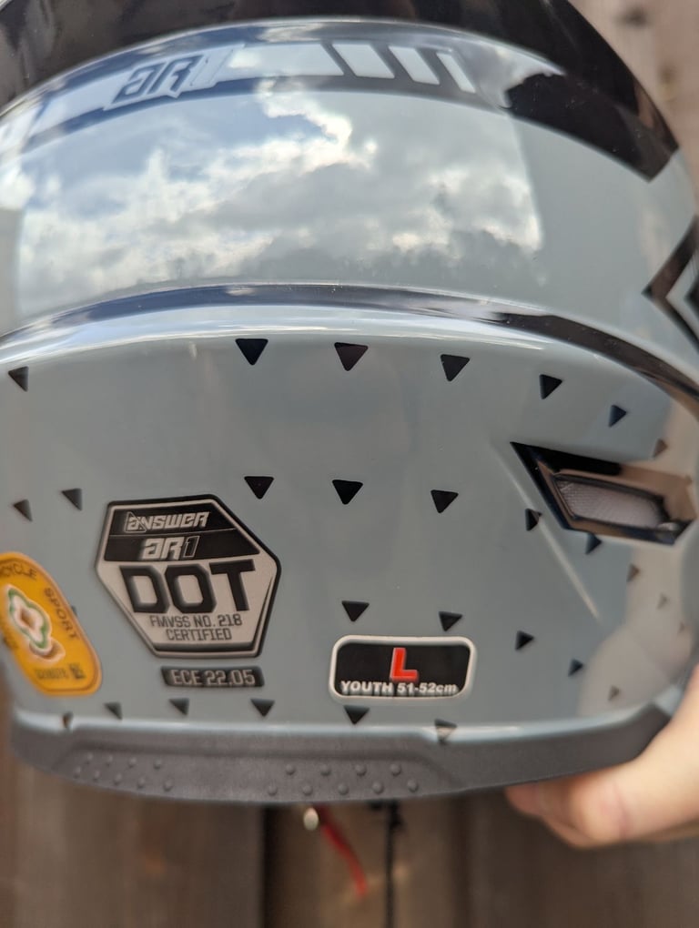 Kids Motocross helmet 