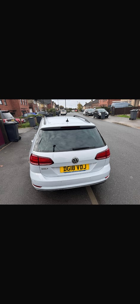 Volkswagen, GOLF, Estate, 2018, Manual, 1598 (cc), 5 doors