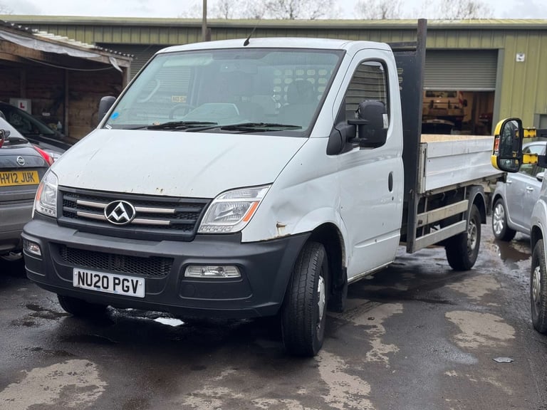 2020 LDV V80 2.5 V80 L2H1 C/C TD 5dr Panel Van Diesel Manual