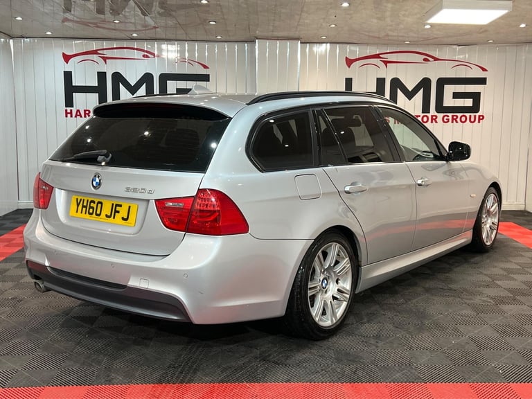 2010 BMW 3 Series 2.0 320d M Sport Touring Steptronic Euro 5 5dr ESTATE Diesel Automatic