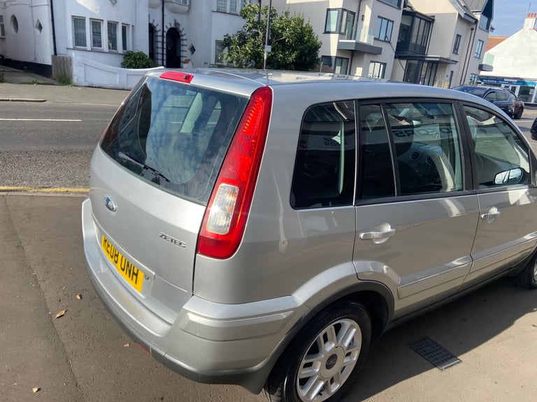 2008 Ford Fusion 1.6 AUTOMATIC Low Miles Petrol ULEZ Free