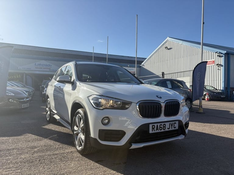 2019 BMW X1 1.5 18i GPF Sport SUV 5dr Petrol DCT sDrive Euro 6 (s/s) (140 ps) ESTATE Petrol Autom...