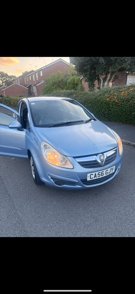 Vauxhall, CORSA, Hatchback, 2006, Manual, 1229 (cc), 3 doors
