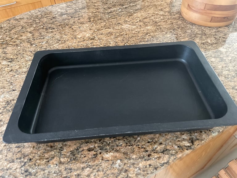 image for Crafond cast iron large nonstick pan/tray