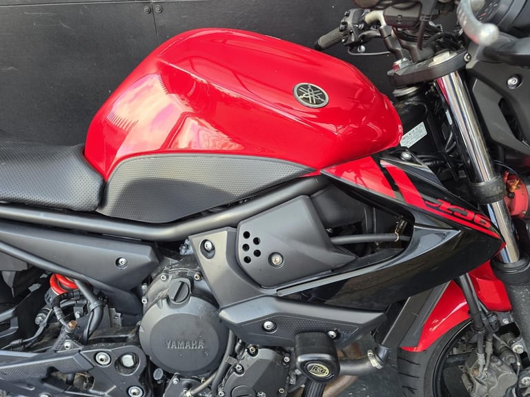 YAMAHA XJ6 N ABS PROJECT BIKE HPI CLEAR