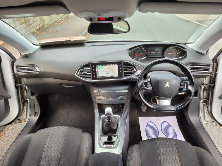 2016(66)PEUGEOT 308 1.6 BLUEHDI ALLURE 218K FSH MOT JULY 2026*£20/TAX*6SPEED*118BHP*2 OWNER'S*