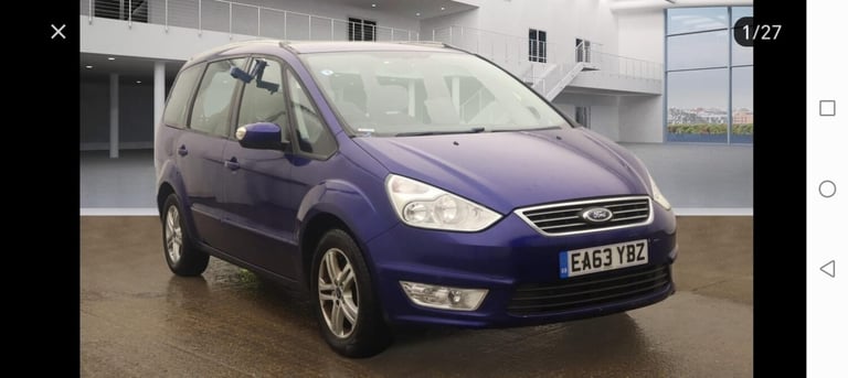 2013 Ford Galaxy 2.0 TDCi 140 Zetec 5dr Powershift MPV Diesel Automatic