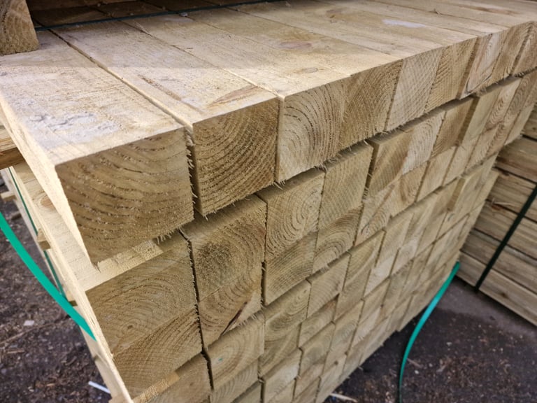 💙 TIMBER POSTS, FENCING, JOISTS in Hull, East Yorkshire Gumtree