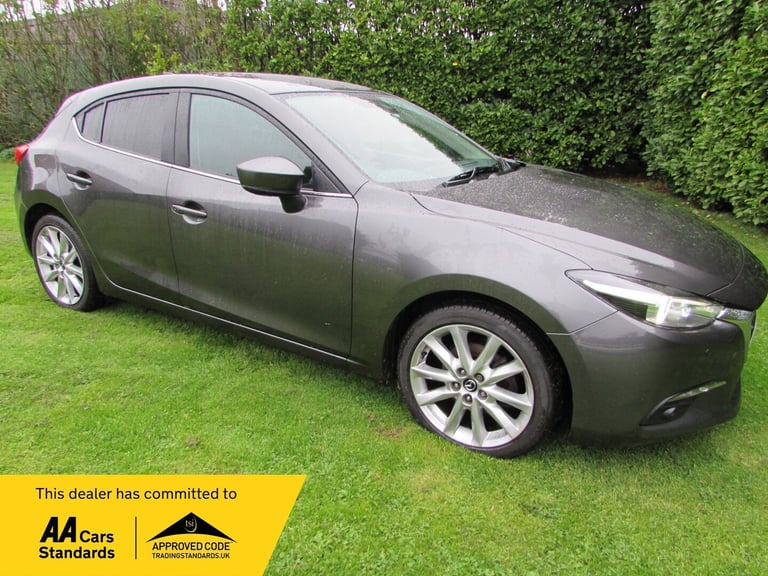 image for 2018 Mazda Mazda3 2.0 Sport Nav 5dr HATCHBACK Petrol Manual