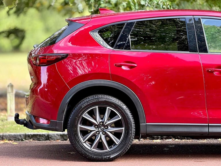 2018 Mazda CX-5 2.0 CX-5 Sport Nav 5dr SUV Petrol Manual