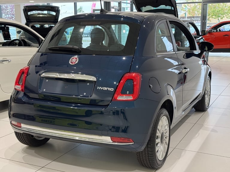 2024 Fiat 500 1.0 Mild Hybrid 3dr Hatchback Petrol Manual