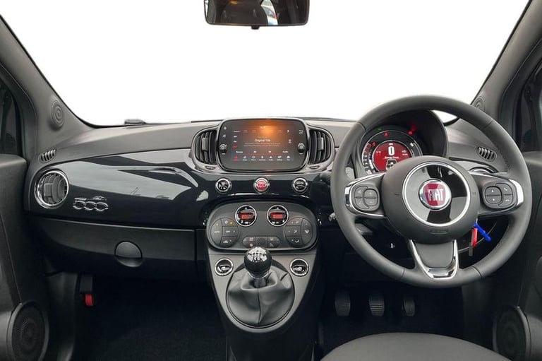 2024 Fiat 500 1.0 MHEV Top Hatchback 3dr Petrol Manual Euro 6 (s/s) (70 bhp) Manual Hatchback Pet...