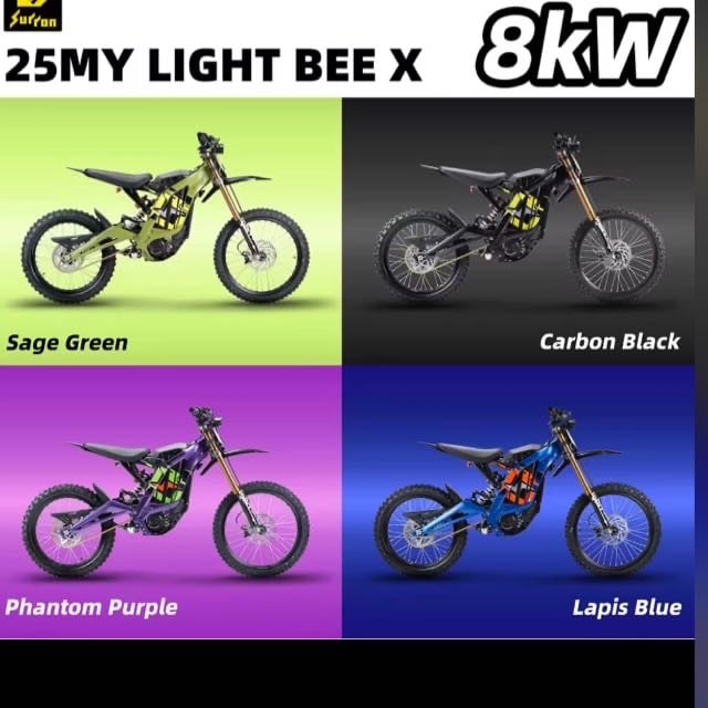 2025 Surron lbx motocross’s 