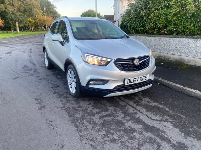 2018 vauxhall mokka X active 1.4 petrol 80000 ful mot heated seats heated steering wheel