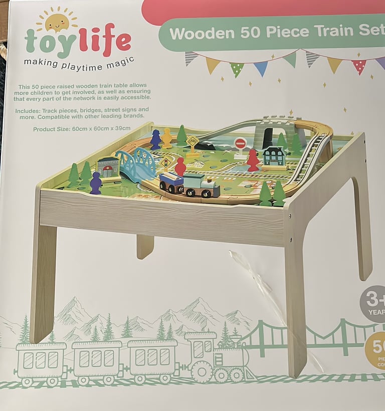 Gumtree sale train table