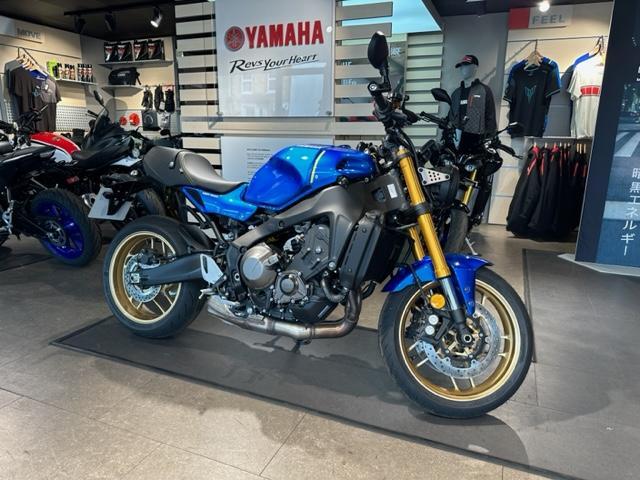 Brand New  Yamaha XSR900 in blue 