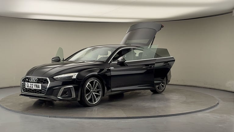2022 Audi A5 2.0 TDI 40 S line Sportback 5dr Diesel S Tronic quattro Euro 6 (s/s) (204 p Hatchbac...