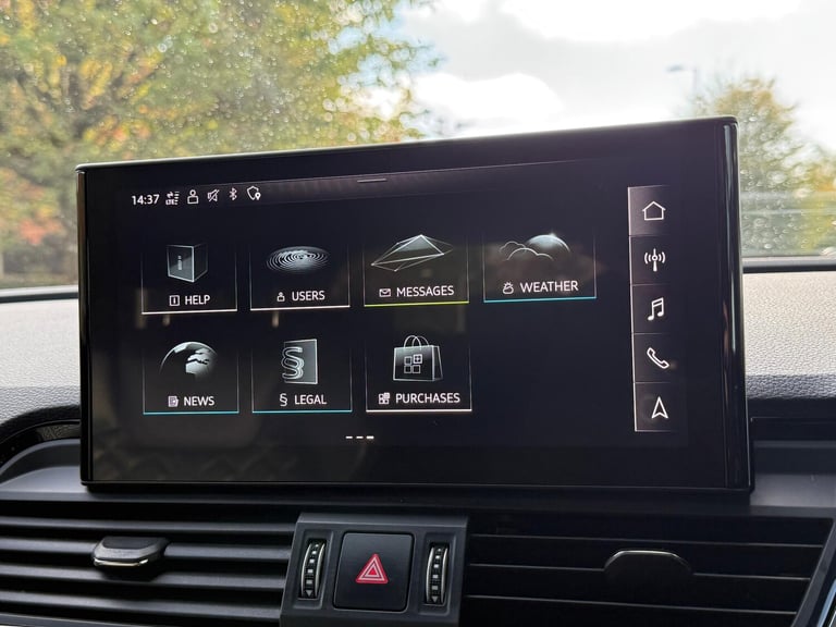 2021 Audi Q5 2.0 TFSIe 50 Edition 1 SUV 5dr Petrol Plug-in Hybrid S Tronic quattro Euro ESTATE Pe...