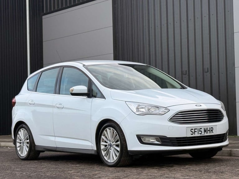 2015 Ford C-Max 1.5 C-Max Titanium TDCI 5dr MPV Diesel Manual