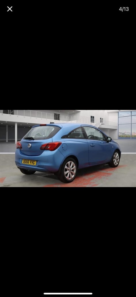 2016 Vauxhall Corsa 1.4 [75] ecoFLEX Energy 3dr [AC] HATCHBACK Petrol Manual
