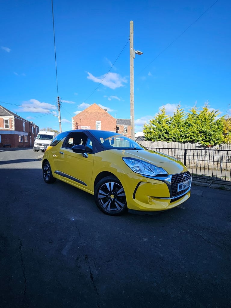 DS, DS 3, Hatchback, 2016, Manual, 1560 (cc), 3 doors
