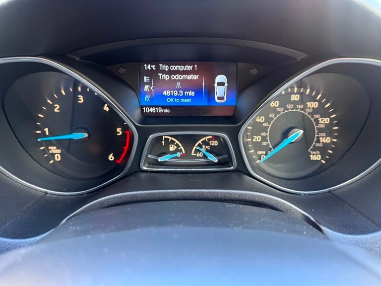 Ford Focus ZETEC TDCI