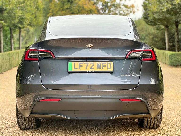  Tesla Model Y (Dual Motor) Long Range Auto 4WDE 5dr Electric Automatic