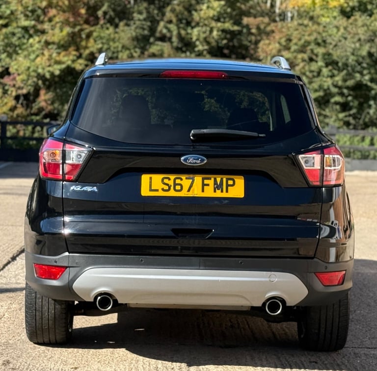 2017 Ford Kuga 2.0 TDCi Titanium Euro 6 (s/s) 5dr Diesel