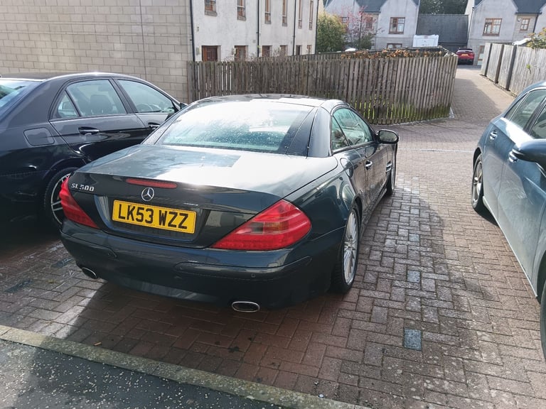 Mercedes-Benz, SL SERIES, Convertible, 2003, Other, 4966 (cc), 2 doors