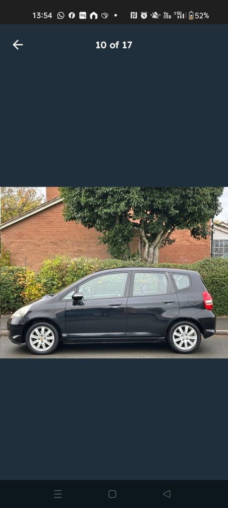 Honda, JAZZ, Hatchback, 2006, Semi-Auto, 1339 (cc), 5 doors