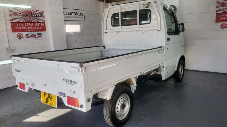 Mazda suzuki mini pick up 650cc 4wd fresh japanese import only 6k miles 2012