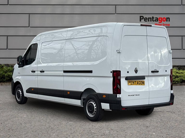 Renault Master 2.0 Dci Lm35 Advance Panel Van 5dr Diesel Manual L3 H2 Euro 6