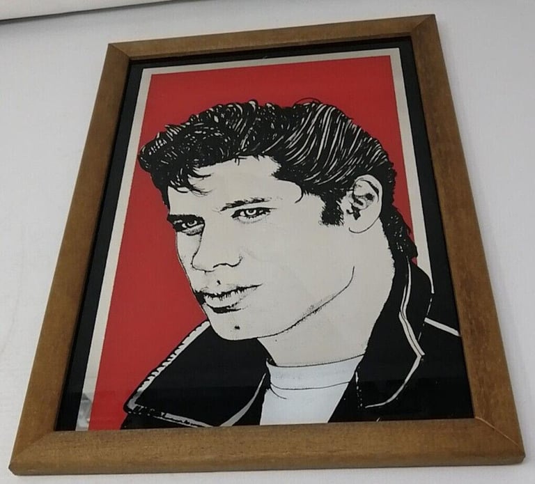 QUIRKY 1970s VINTAGE PICTURE PUB MIRRORS: BISTROS, HOME BARS, MAN & WOMAN CAVES