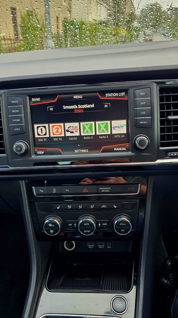 2017 Seat ATECA 1.4TSI petrol 