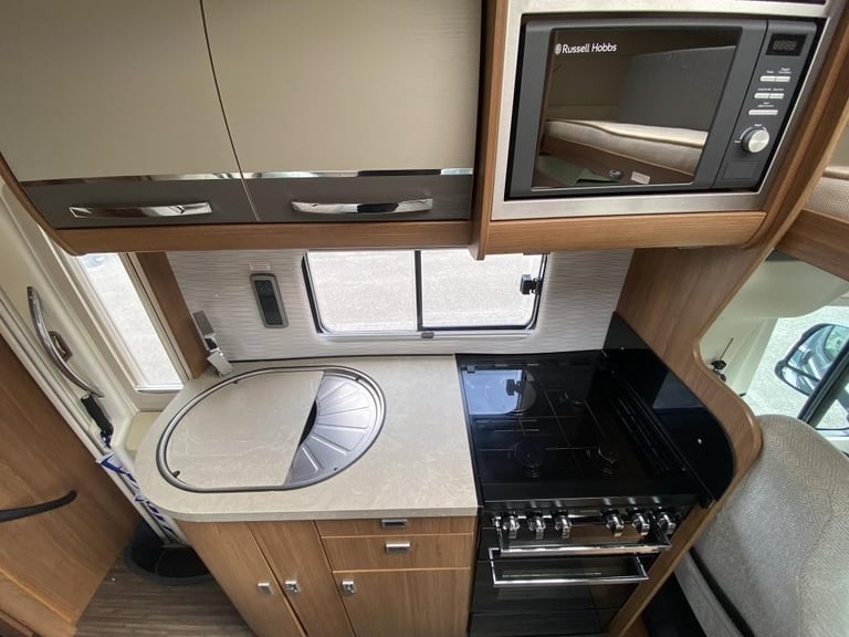 2019 AUTO-TRAIL FRONTIER SCOUT 6 BERTH MOTORHOME