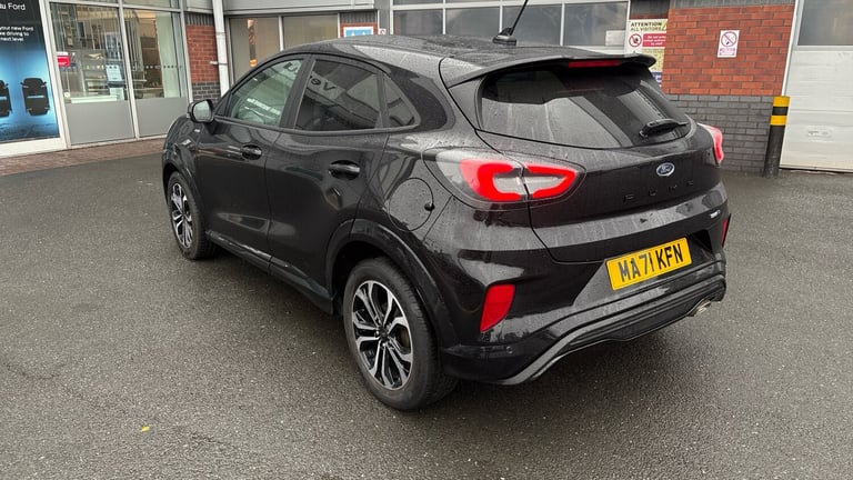 2021 Ford Puma 1.0 EcoBoost Hybrid mHEV ST-Line Design 5dr DCT Petrol Hatchback Hatchback Petrol ...