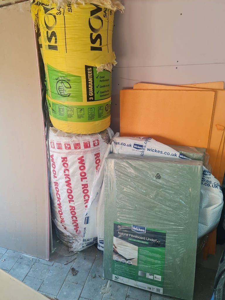 Rockwool Fire Barrier insulation PIR roof building materials loft attic