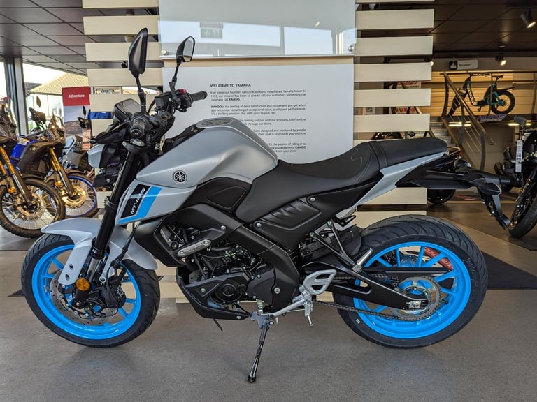 NEW 2025 Yamaha MT-125 ABS. Ice Storm. £5,250 On The Road (NO ADMIN FEES!)